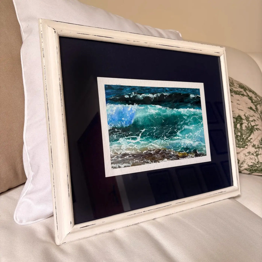 Acqua di Mare (original emoldurado)