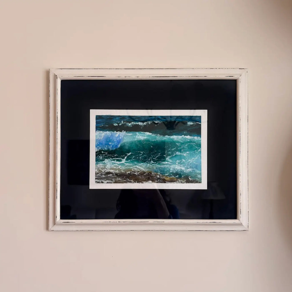 Acqua di Mare (original emoldurado)