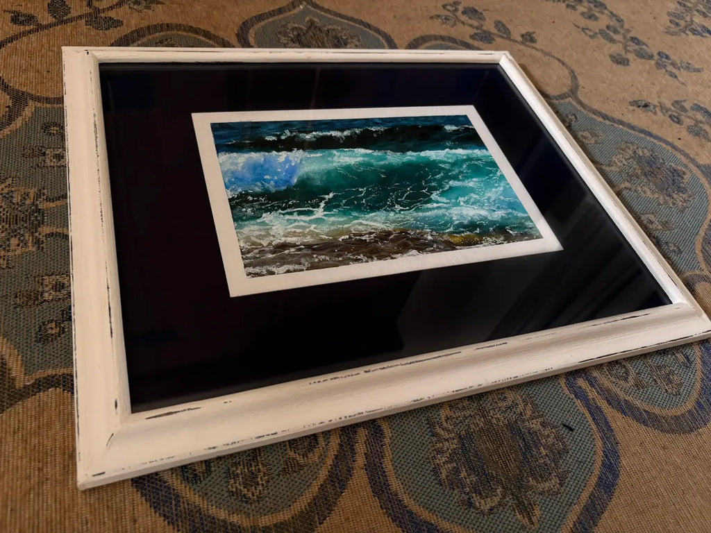 Acqua di Mare (original emoldurado)
