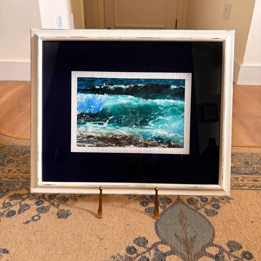 Acqua di Mare (original emoldurado)