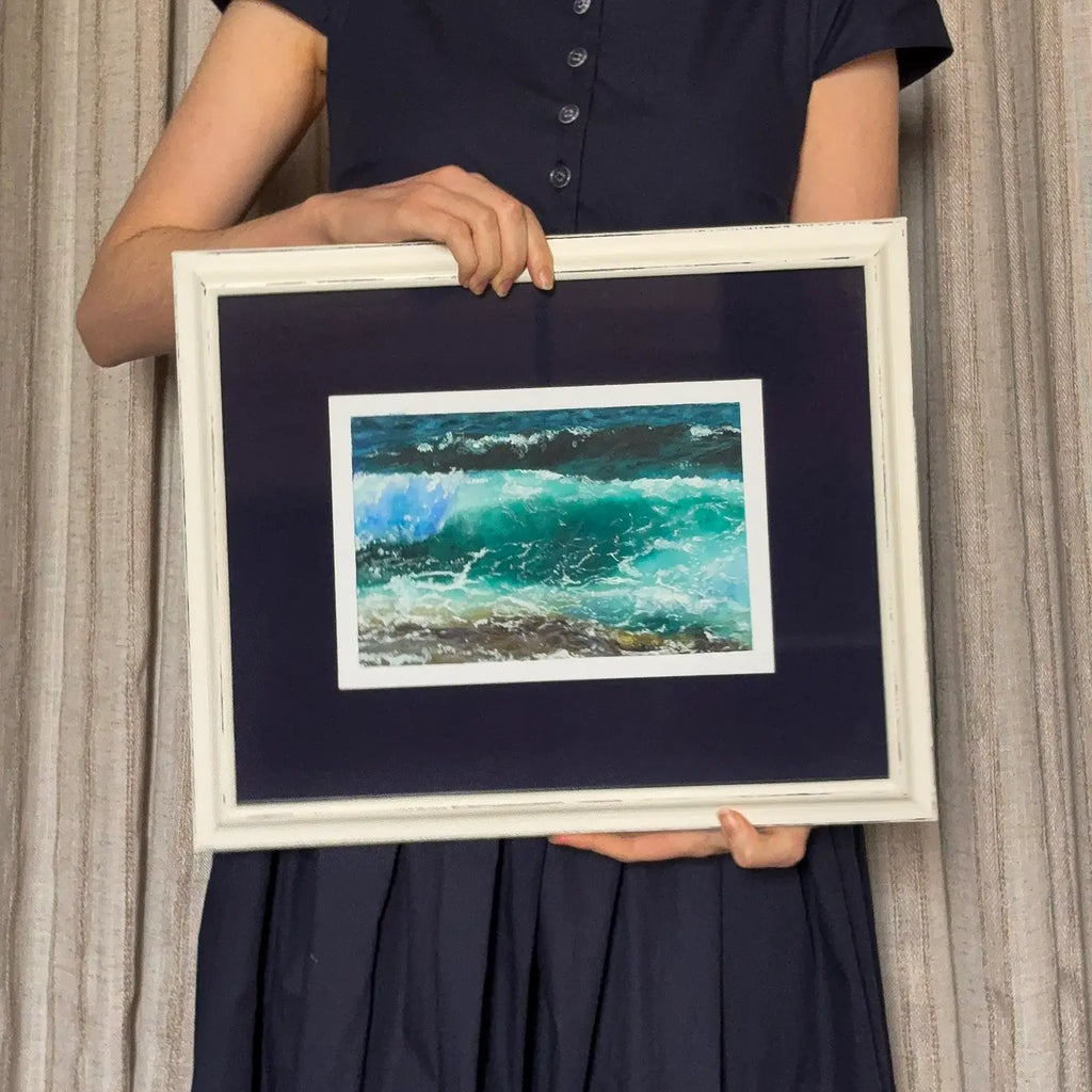 Acqua di Mare (original emoldurado)