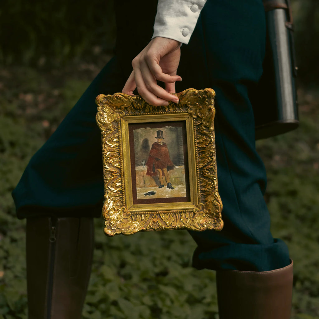 "O bebedor de absinto" (1859), releitura de Édouard Manet